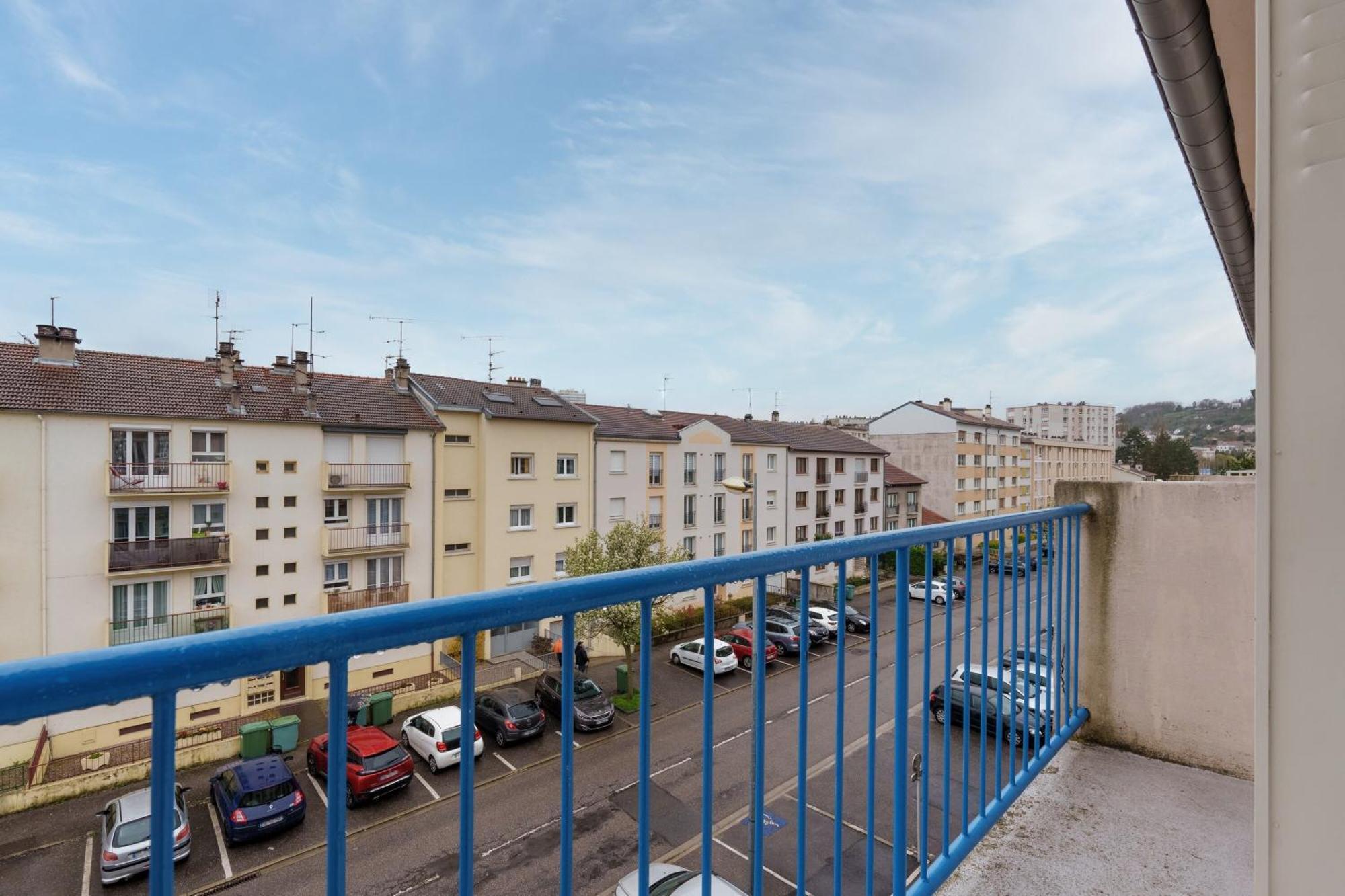 L'Escapade Foch Apartamento Laxou Exterior foto