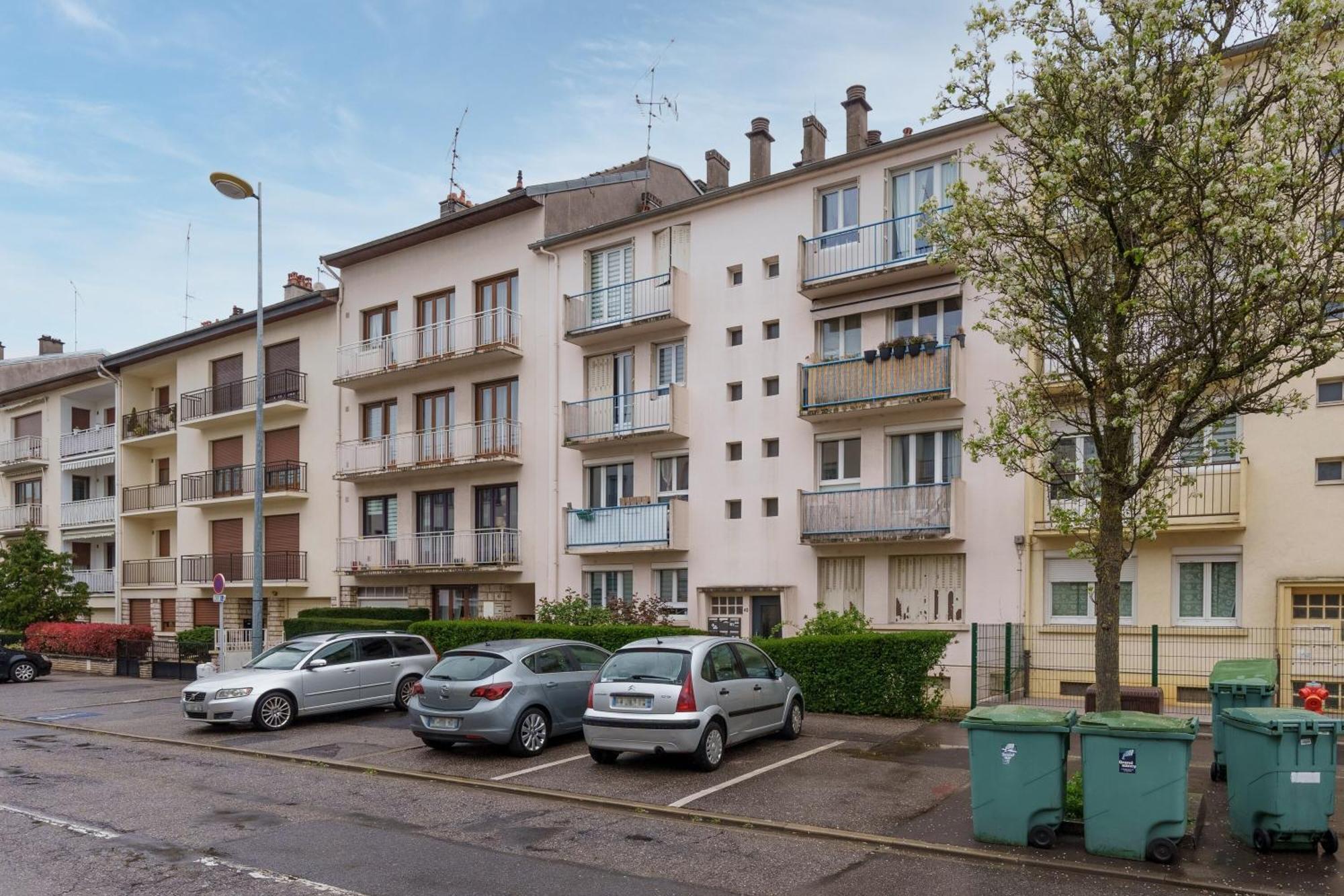 L'Escapade Foch Apartamento Laxou Exterior foto
